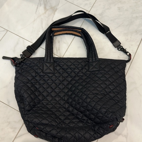 MZ Wallace Deluxe Metro Tote bag black - Picture 5 of 8